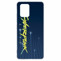 Чехол для Samsung S10 Lite Cyberpunk with background - PrintSalon