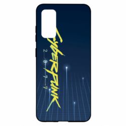 Чехол для Samsung S20 Cyberpunk with background - PrintSalon