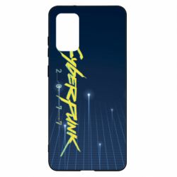 Чехол для Samsung S20+ Cyberpunk with background - PrintSalon