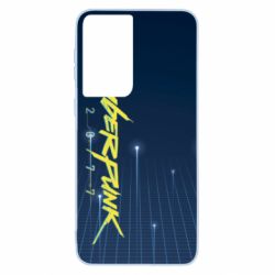 Чехол для Samsung S21 Cyberpunk with background - PrintSalon