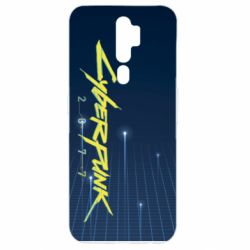 Чехол для Oppo A5/A9 2020 Cyberpunk with background - PrintSalon