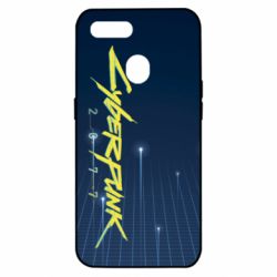 Чехол для Oppo A5s/A12 Cyberpunk with background - PrintSalon