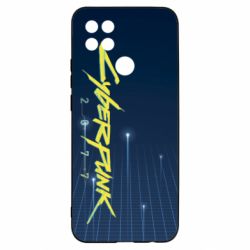 Чехол для Oppo A15s/A15 Cyberpunk with background - PrintSalon