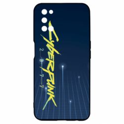 Чехол для Oppo A52/A72/A92 Cyberpunk with background - PrintSalon