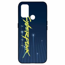 Чехол для Oppo A53/A32/A33 Cyberpunk with background