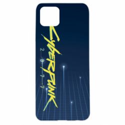 Чехол для Oppo A92s Cyberpunk with background - PrintSalon