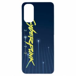 Чехол для Oppo Reno 4 Cyberpunk with background - PrintSalon