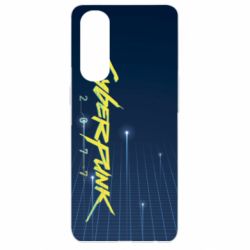 Чехол для Oppo Reno 4 Pro Cyberpunk with background - PrintSalon