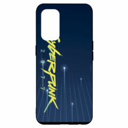 Чехол для Oppo Reno 5 4G Cyberpunk with background - PrintSalon