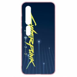 Чехол для Xiaomi Mi10/10 Pro Cyberpunk with background - PrintSalon
