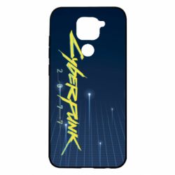 Чехол для Xiaomi Redmi Note 9/Redmi 10X Cyberpunk with background - PrintSalon