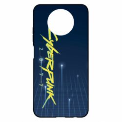 Чехол для Xiaomi Redmi Note 9 5G/Redmi Note 9T Cyberpunk with background - PrintSalon