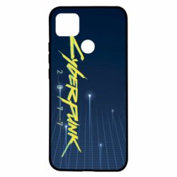 Чехол для Xiaomi Redmi 9c Cyberpunk with background - PrintSalon