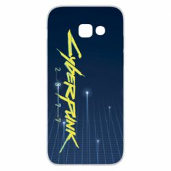 Чехол для Samsung A5 2017 Cyberpunk with background - PrintSalon
