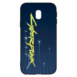 Чехол для Samsung J3 2017 Cyberpunk with background - PrintSalon