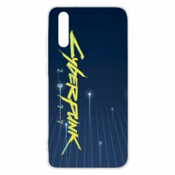 Чехол для Huawei P20 Cyberpunk with background - PrintSalon