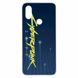 Чехол для Xiaomi Mi A2 Cyberpunk with background - PrintSalon