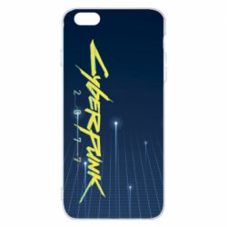 Чехол для iPhone 6 Plus/6S Plus Cyberpunk with background - PrintSalon