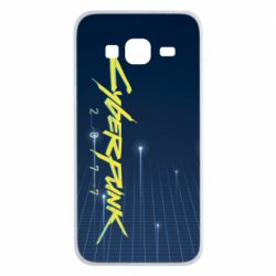 Чехол для Samsung J3 2016 Cyberpunk with background - PrintSalon