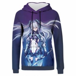 Жіноче 3D худі Cybertyan