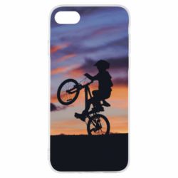 Чохол для iPhone 7 Cyclist - PrintSalon