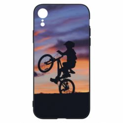 Чохол для iPhone XR Cyclist - PrintSalon