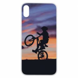 Чохол для iPhone Xs Max Cyclist - PrintSalon