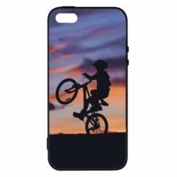 Чохол для iphone 5/5S/SE Cyclist - PrintSalon