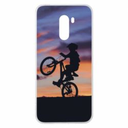 Чохол для Xiaomi Pocophone F1 Cyclist - PrintSalon
