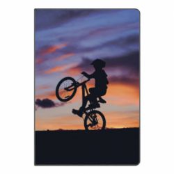 Блокнот з принтом Cyclist - PrintSalon
