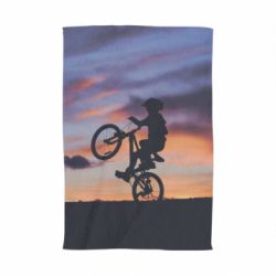 Рушник з принтом Cyclist - PrintSalon