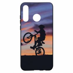 Чохол для Huawei P30 Lite Cyclist - PrintSalon