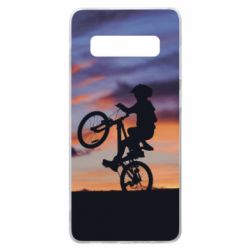 Чохол для Samsung S10+ Cyclist - PrintSalon