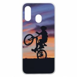 Чохол для Samsung A40 Cyclist - PrintSalon