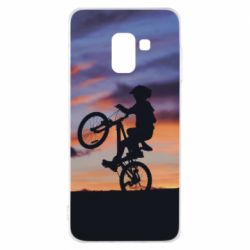 Чохол для Samsung A8 2018 Cyclist - PrintSalon