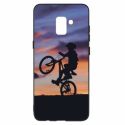 Чохол для Samsung A8+ 2018 Cyclist - PrintSalon