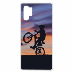 Чохол для Samsung Note 10 Plus Cyclist - PrintSalon