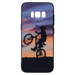 Чохол для Samsung S8 Cyclist - PrintSalon