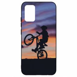Чохол для Samsung A02s/M02s Cyclist - PrintSalon