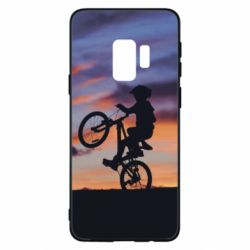 Чохол для Samsung S9 Cyclist - PrintSalon
