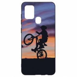 Чохол для Samsung A21s Cyclist - PrintSalon