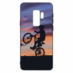 Чохол для Samsung S9+ Cyclist - PrintSalon