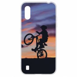 Чохол для Samsung A01 / M01 Cyclist - PrintSalon