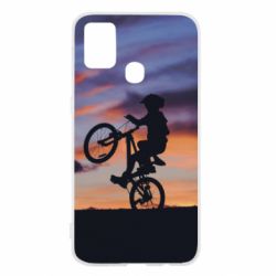 Чохол для Samsung M31 Cyclist - PrintSalon