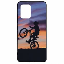 Чохол для Samsung S10 Lite Cyclist - PrintSalon