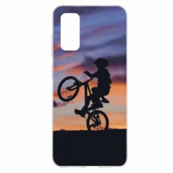 Чохол для Samsung S20 Cyclist - PrintSalon