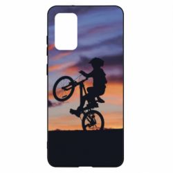 Чохол для Samsung S20+ Cyclist - PrintSalon