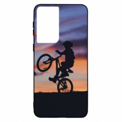 Чохол для Samsung S21 Cyclist - PrintSalon