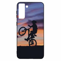 Чохол для Samsung S21+ Cyclist - PrintSalon
