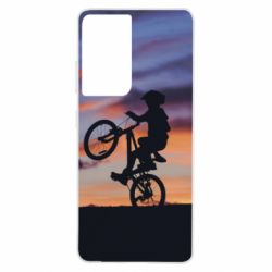 Чохол для Samsung S21 Ultra Cyclist - PrintSalon